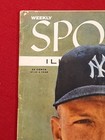 Rare June 1956 Mickey Mantle Sports Illustrated 1st Cover With Centerfold 37-40