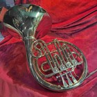 Non-branded Bb Horn With Stop Valve  Detachable Bell  Very Nice 