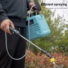 New 5l Rechargeable Electric Weed Sprayer Battery Powered Farm Garden Pump Spray