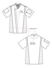 Chef Code Zip Front Cool Breeze Chef Coat