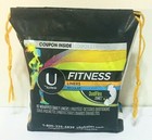 4 U By Kotex Fitness Regular Dualflex Zones Liners 10ct Packs - 40 Liners Total