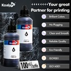 200ml Koala Black Ink Refill Kit For Canon Pg-243 Cl-244 Pixma Mx492 Mg2520 2522