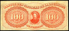 1800   s Citizens Bank New Orleans Louisiana  100 Dollar Note Obsolete Banknote