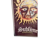 Sublime Long Beach Ca Sun Logo 40oz To Freedom Music Poster Wall Art Purple
