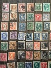 150x 1860s To 1940s Used Stamps Estate Collection   Lot   Z267
