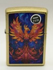 Phoenix Bird Colorful Street Brass 2026 Zippo Lighter New 47514