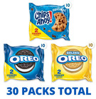 Nabisco Sweet Treats Cookie Variety Pack Oreo  Oreo Golden   Chips Ahoy   30 Sna