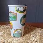 Starbucks Oregon Pnw State Collection Ceramic Coffee Mug W  Lid Mug Cup 12 Oz