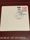 Coin Sets Of All Nations Guyana  Cooperative Republic Of With Card 1985-1986