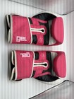 Title Boxing Gel World Bag Boxing Gloves Genuine Leather Size Large Pink