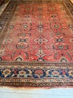 13 6 X10 Handmade Antique   Rug  Carpet   Hand Made Over 100 Years Old