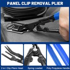 5pcs Car Trim Removal Tool Kit Interior Door Panel Clip Fastener Removal Set Us