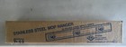 Stainless Steel Mop Hanger 24    3 Grip T-40