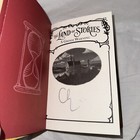 The Land Of Stories  A Grimm Warning By Chris Colfer Hardcover 2014 Signed