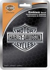 Harley-davidson  Chrome Bar   Shield Decal - 4-3 8  W X 3-3 8  H