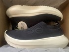 Oofos Oomy Zen Low Slip On Shoes Mens Size 10 5 Black Recovery Sneaker