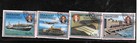 Paraguay Sc 2153-58 1985 Delevopment Projects Cto Used Xf Pictoril Stamp Set
