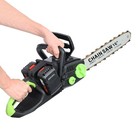 Heavy Duty Cordless Chain Saw 1800w 120 Min Runtime Pure Copper Motor