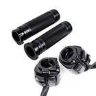 1  Handlebar Control Switches   Hand Grips    for Harley Sportster Dyna 1996-2012