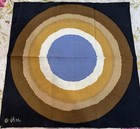 Vera Neumann Ladybug Set Of 4 Vintage 60 s Cloth Napkins Black Brown Blue 16 