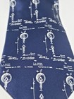 The National Archives Thomas Edison Electric Lamp Patent Diagram Neck Tie    t5 