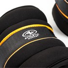 5lb Pair Ankle   Wrist Weights  2pcs  Each One Is 2 5lbs   Adjustable Strap