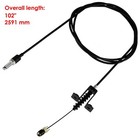 Throttle Cable Fits Polaris Rzr 800 Efi   Rzr S 800 Efi 2011 2012 - 2014 7081709