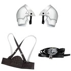 Final Fantasy Rebirth Sephiroth Cosplay Armor Costume Accessory Belt Harness 