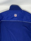 Vintage 1990s New England Patriots Adidas Full Zip Blue Fleece Jacket  m 