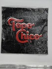 Topo Chico Rubber Bar Runner Drip Mat - 12 X 12 Inch - Black   Red