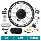 26  48v 1000w Electric Bicycle Motor Conversion Kit Brushless   Toothless Motor