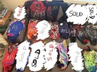Gk Leos   Matching Scrunchies -  15 Each - Many Sizes  Buy 3 Get 1