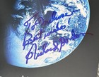 Richard Gordon Apollo 12 Hand Signed 2009 Astronaut Hof Program - Nasa Gemini 11