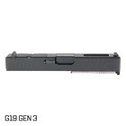 Complete Slide For Glock 19 Gen 3 - Ported Slide   Barrel - Optic Ready Rmr
