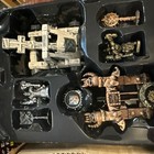       battleground Crossbows   Catapults War Chest Starter Set 2007 Game Complete