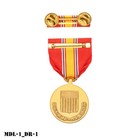 Full Size Medal National Defense Service Medal Set Nsn 8455002813214 New In Box