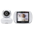 Baby Monitor With Color Lcd Microphone Night Vision  Room Temp