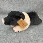 Nwt Miyoni By Aurora Hampshire Pig Soft Plush Stuffed Piglet Farm Animal Toy 12 