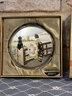 Geisha Girl Mirror Compact In Original Box made In Japan new