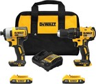 Dewalt Dck227d2 20v Max 2-tool Brushless Power Tool Combo Kit