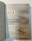 Vintage 1952 Theory Of Instrument Flying Dpt Of Air Force Ap Manual 51-38