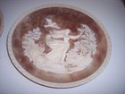 Vintage Incolay Studios A Thing Of Beauty    To A Skylark Plates 3 Dimen