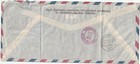 El Salvador  Registered  Airmail Cover To Germany 1952  Arr canc 