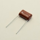 Cinnamon Drop  1uf Polypropylene Film Capacitors Set Of 5