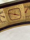 Vintage Taylor Curved Desktop Stormoguide Weather Instrument   