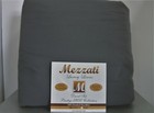 Mezzati Prestige 1800 Duvet Set  Brushed Microfiber Graphite  dark Grey   Queen