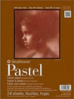 Assorted Color Pastel Paper Pad 18 x24 -24 Sheets -403180