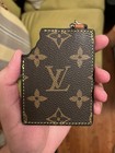 Louis Vuitton Chocolate Bar Key Holder   Bag Charm Keychain - No Box