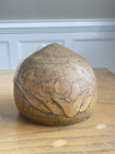 Ancient Chinese Bronze Bowl W intricate Carvings Exquisite Historical Artifact