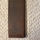 Vintage Clements London British Made Leather Shaving Strop Strap Sharpen